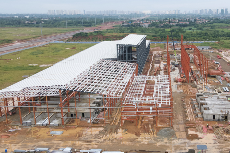 20武漢(han)蝸居(ju)食品(pin)基地(di)