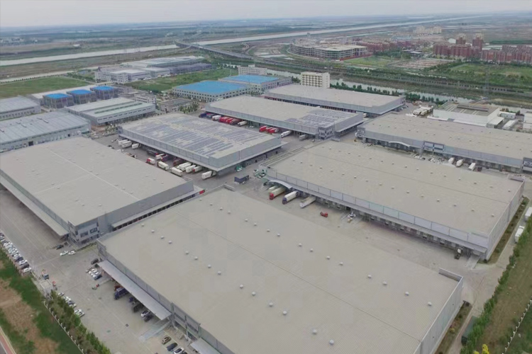 19張家港(gang)港務集(ji)團-綜合(he)物流倉(cang)庫