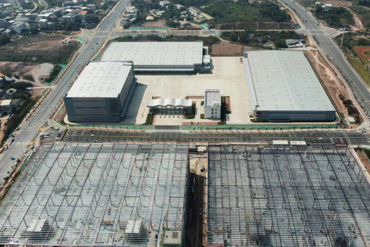 3廣(guang)東惠(hui)州-（世(shi)維華(hua)南供(gong)應鏈(lian)樞紐(niu)項目(mu)）