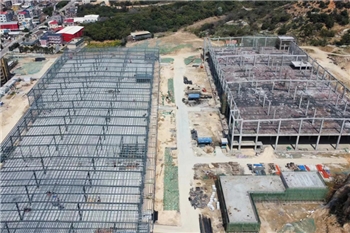 福建龍海(hai)（普洛斯倉(cang)儲物流園(yuan)）